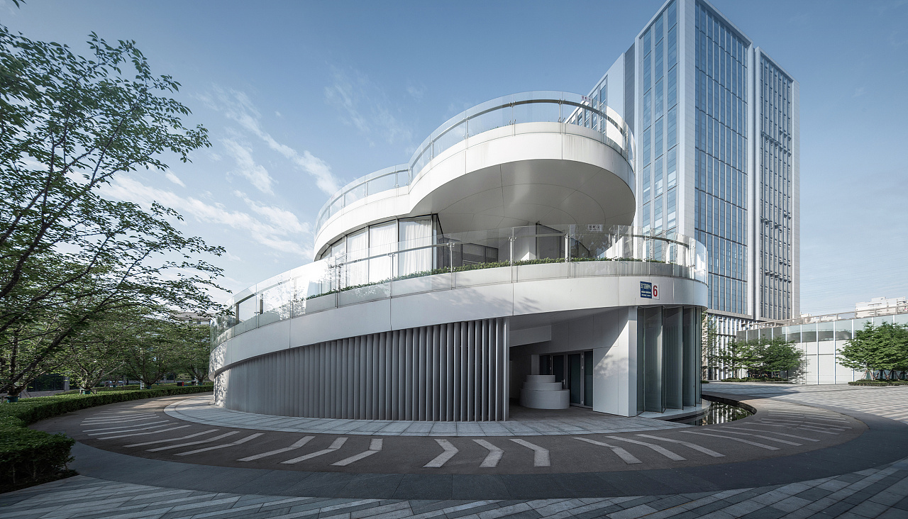 建筑摄影|杭州运河万科中心营销中心