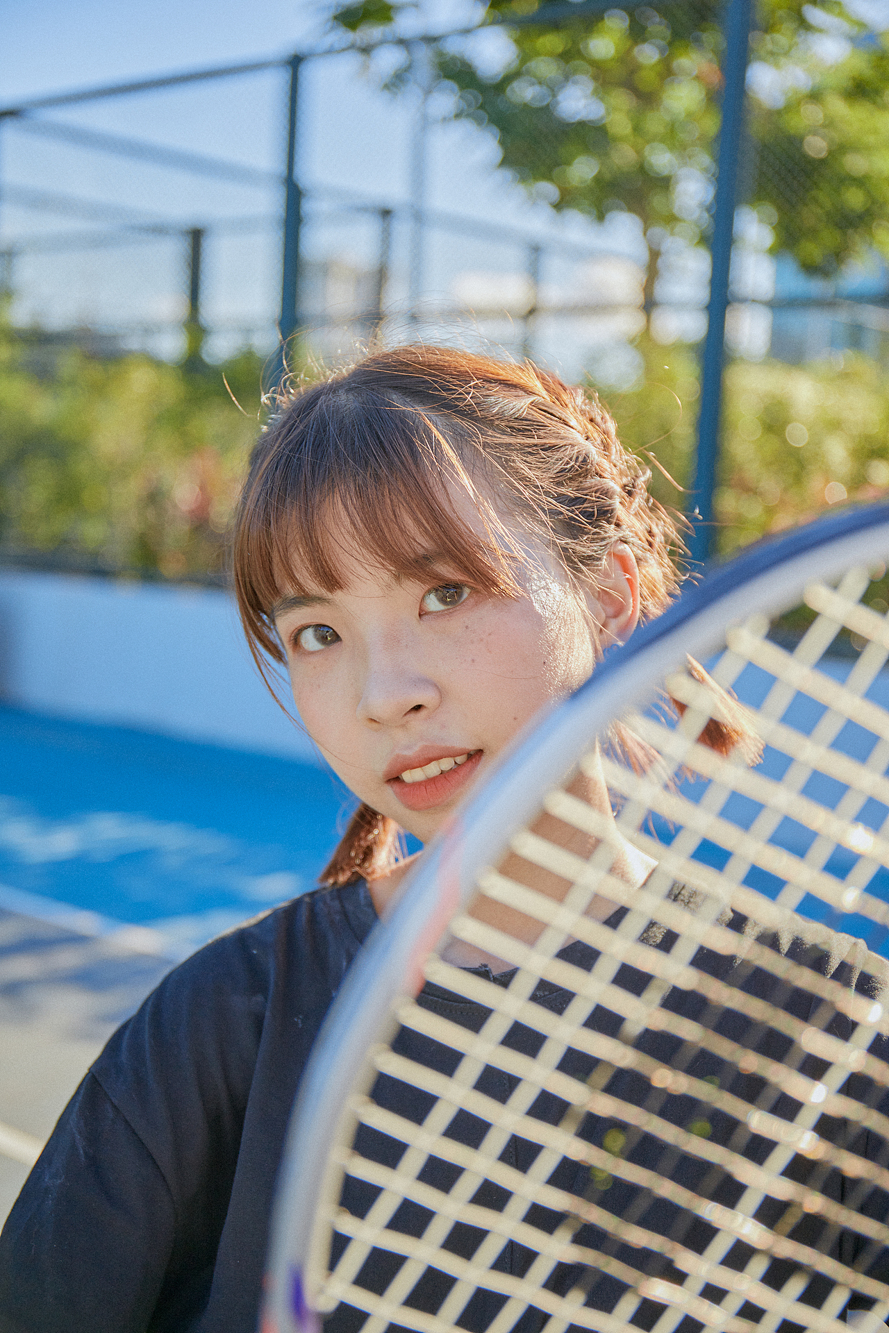 周末一起去打网球吗（图ZMjY5ODQxODI0） - 人像摄影 - 站酷设计师张阿桔原创素材 - 站酷ZCOOL