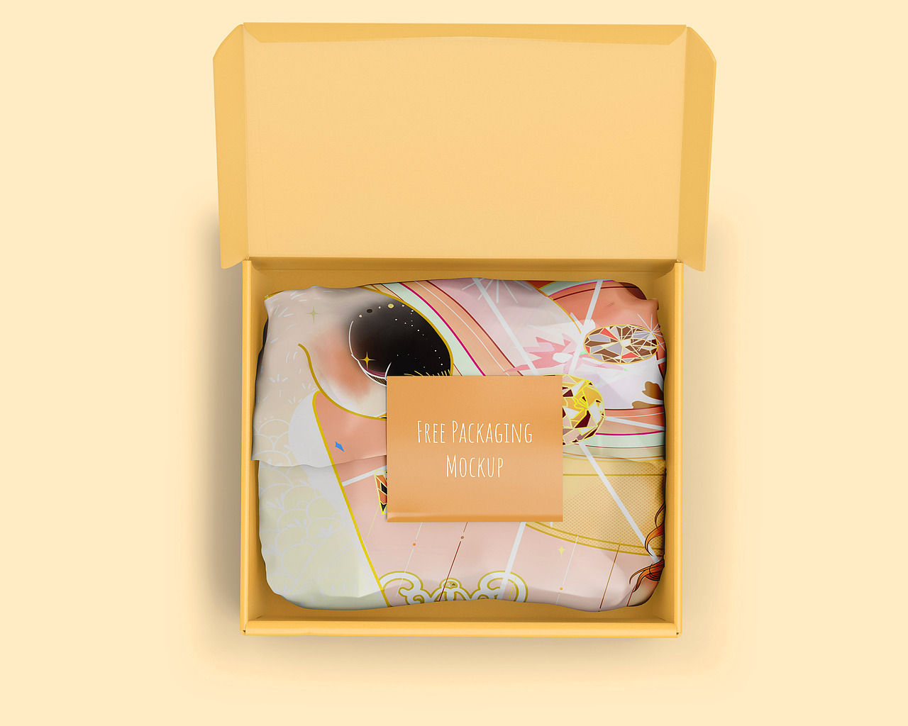 女神节运营场景插画