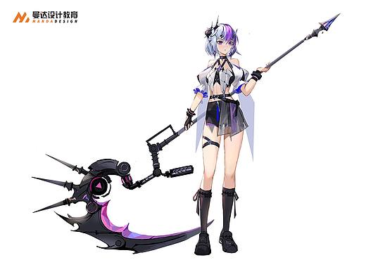 【南昌原画】MAX图力CG艺术日系立绘讲师作品节选 