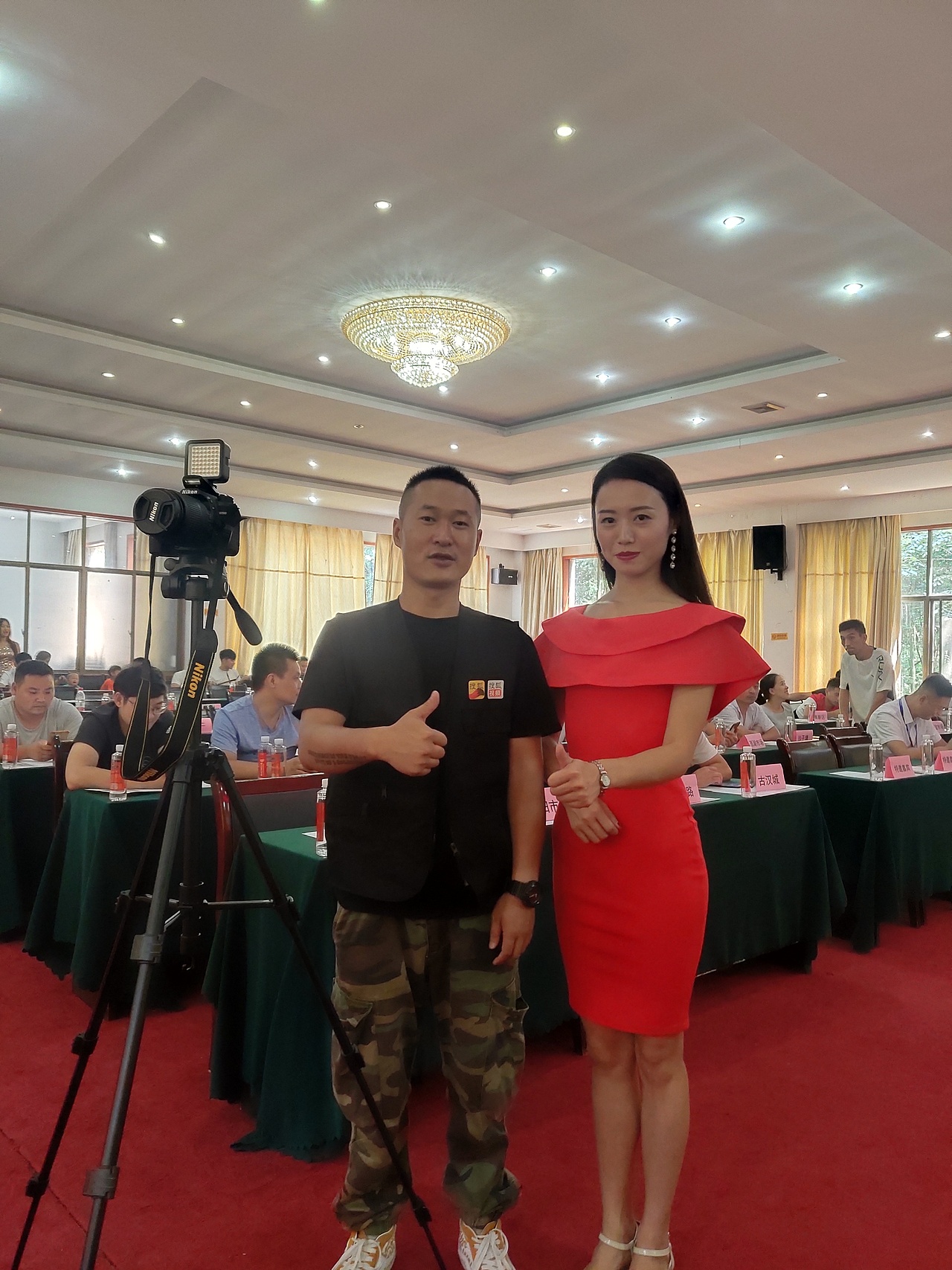 阿味大虾品牌推介会 暨中秋团拜会