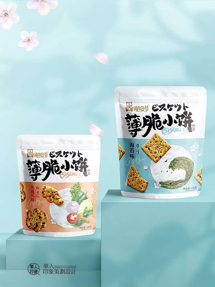 华人印象品牌|产品图片案例赏析|薄脆小饼