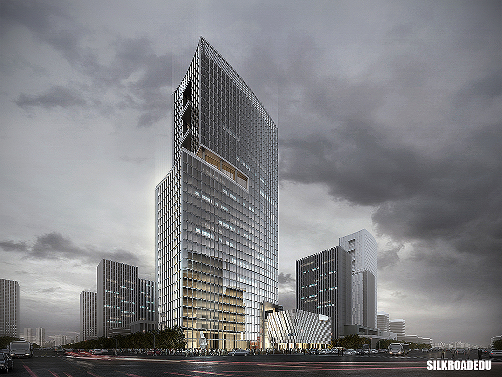 丝路学员建筑效果图展示3d建模作品