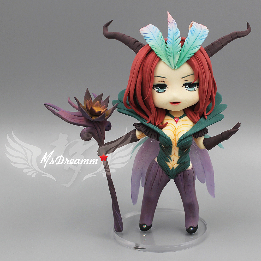 msdreamm长者之森乐芙兰英雄联盟周边诡术妖姬手办
