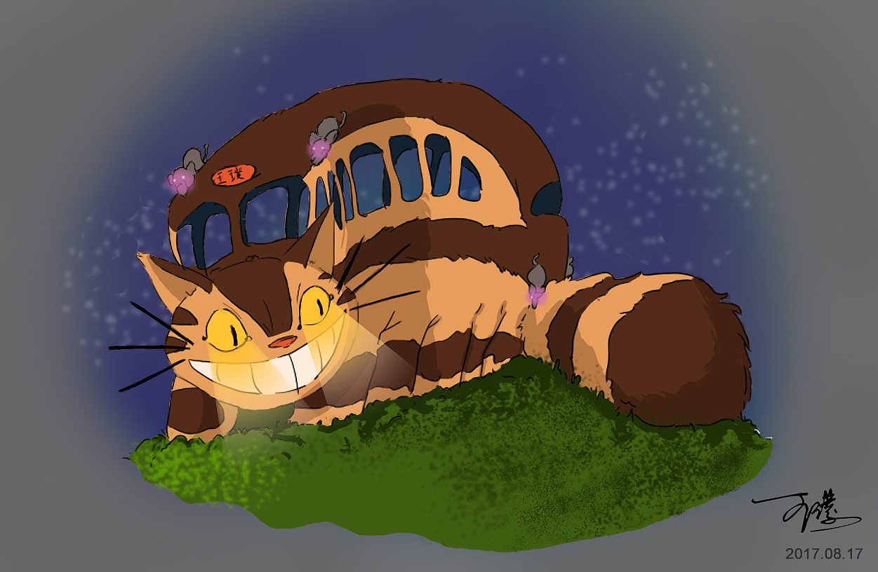 平时练习的手绘插画