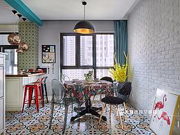 混搭美色家居设计实景拍摄