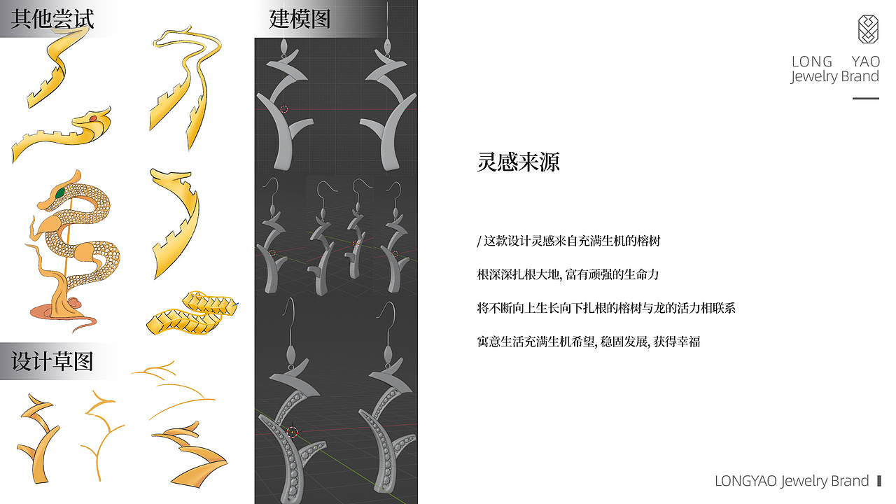 龙年首饰设计（图ZMzU5MzM3NTEy） - 其他工业/产品 - 站酷设计师一颗疯珠原创素材 - 站酷ZCOOL