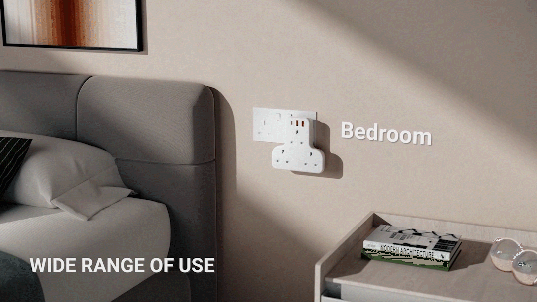 G3C-PD壁插充电座动态展示