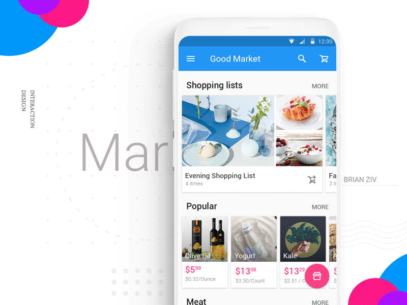 market（图ZMTI1Mjg5ODAw） - APP界面 - 站酷设计师洋洋同学原创素材 - 站酷ZCOOL