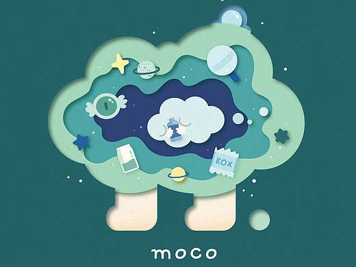 Moco藏着小小宇宙