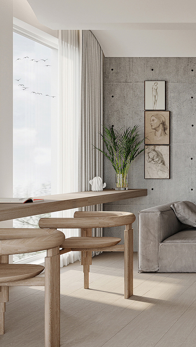 日系简约风全屋设计定制