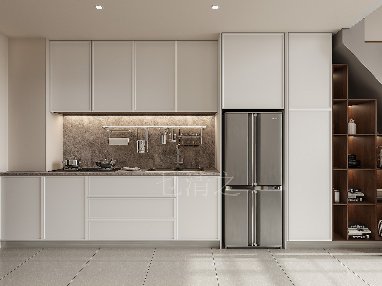 现代极简|繁华都市中的优雅治愈