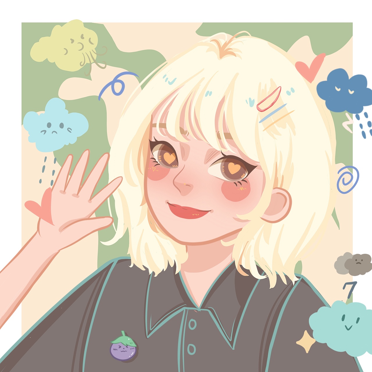 头像51粥粥吃不胖饮品参考251虹之间h版权登记看这里站酷知产卡通头像