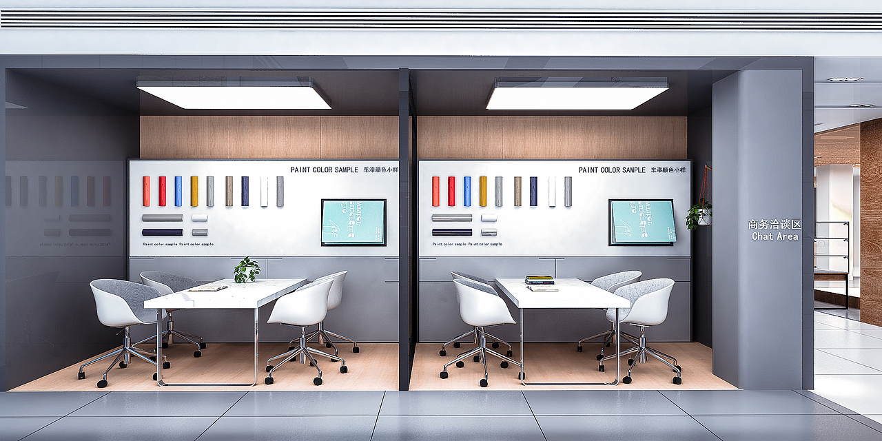 长安汽车2018年店面终端形象设计