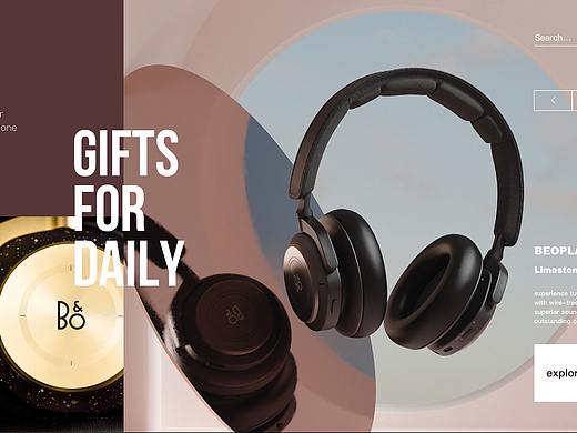 单屏网页设计配色练习