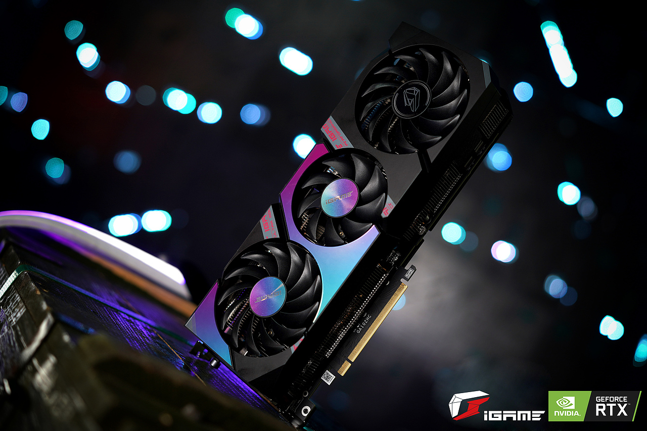 赛博朋克科技风（RTX30系列显卡）（图ZMjI0NDA3OTYw） - 产品摄影 - 站酷设计师KARMINGXX原创素材 - 站酷ZCOOL