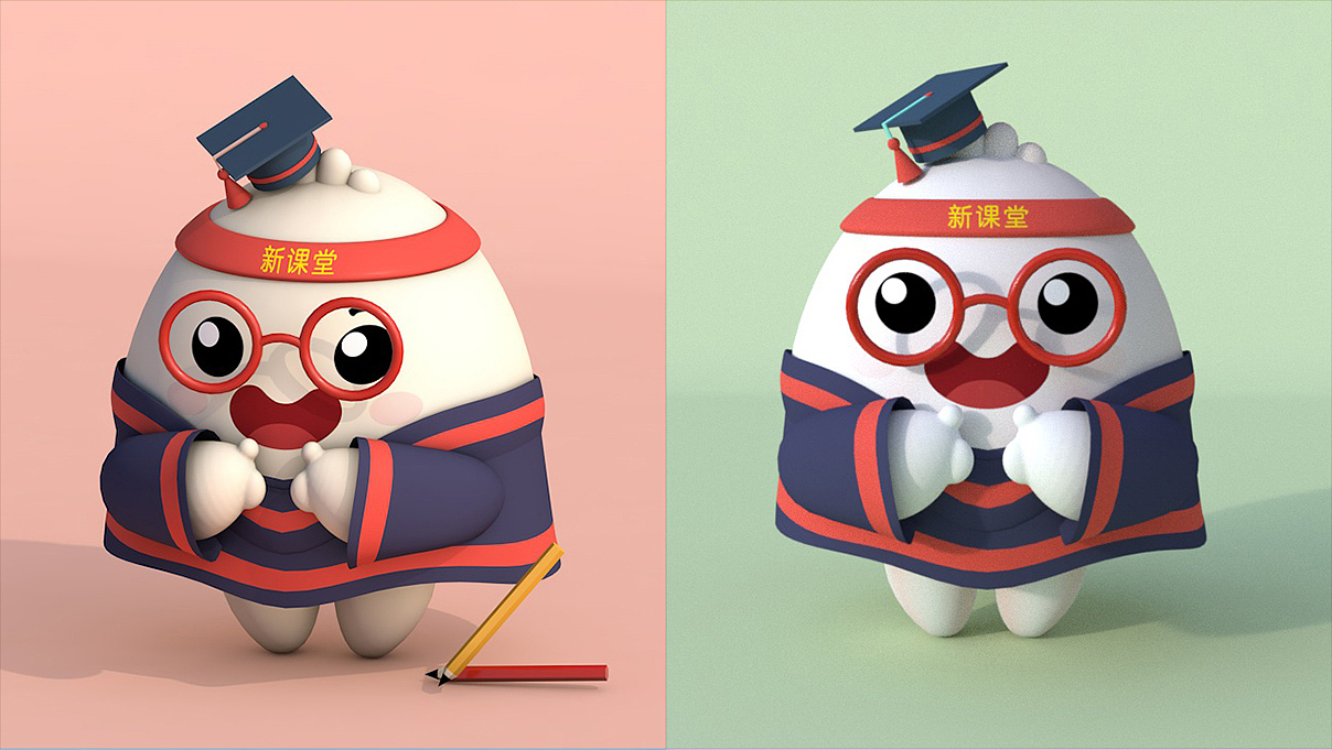 tangtang原创IP形象设计（图ZMjcxMDU0NTI0） - 其他三维 - 站酷设计师xiangliu原创素材 - 站酷ZCOOL
