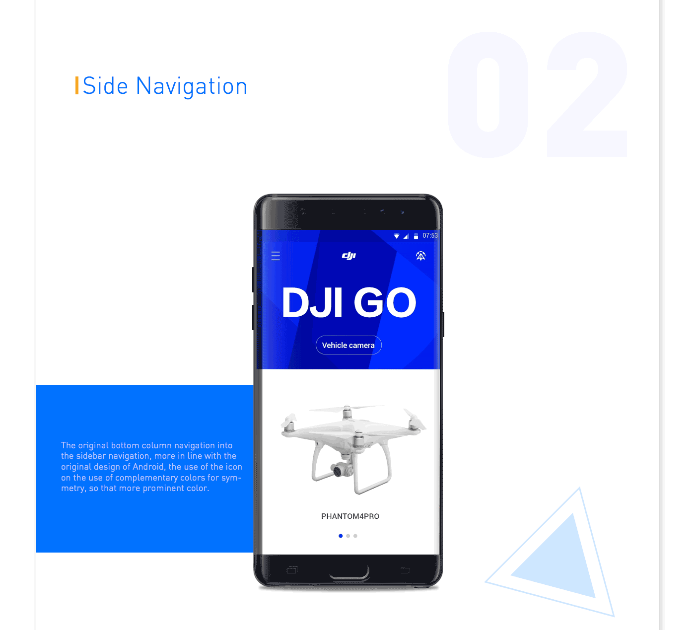 大疆 APP Design For Android（Material Design）（图ZNzM4ODA1MDA=） - APP界面 - 站酷设计师姚梦艺原创素材 - 站酷ZCOOL