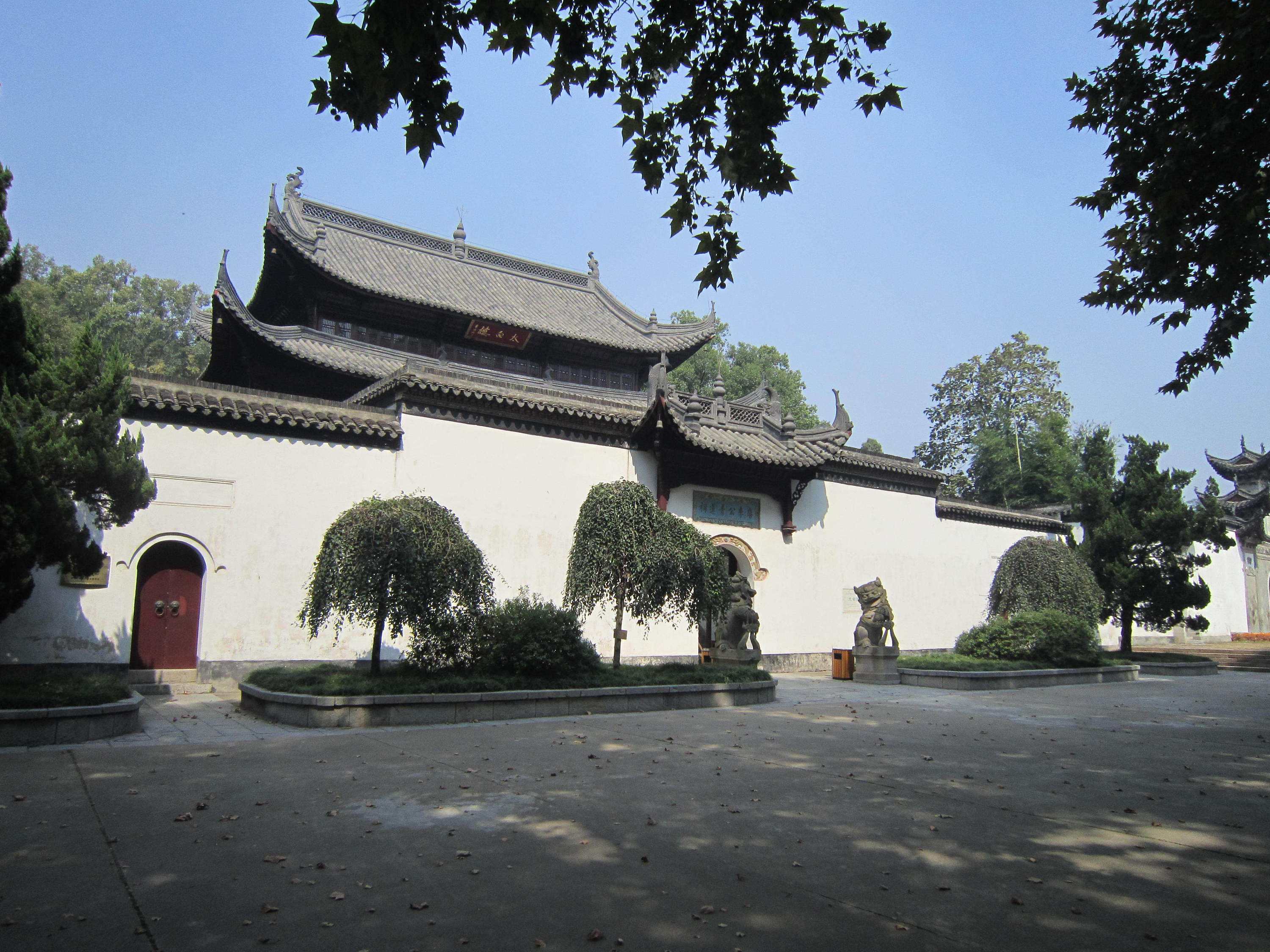 太白楼 调色练习