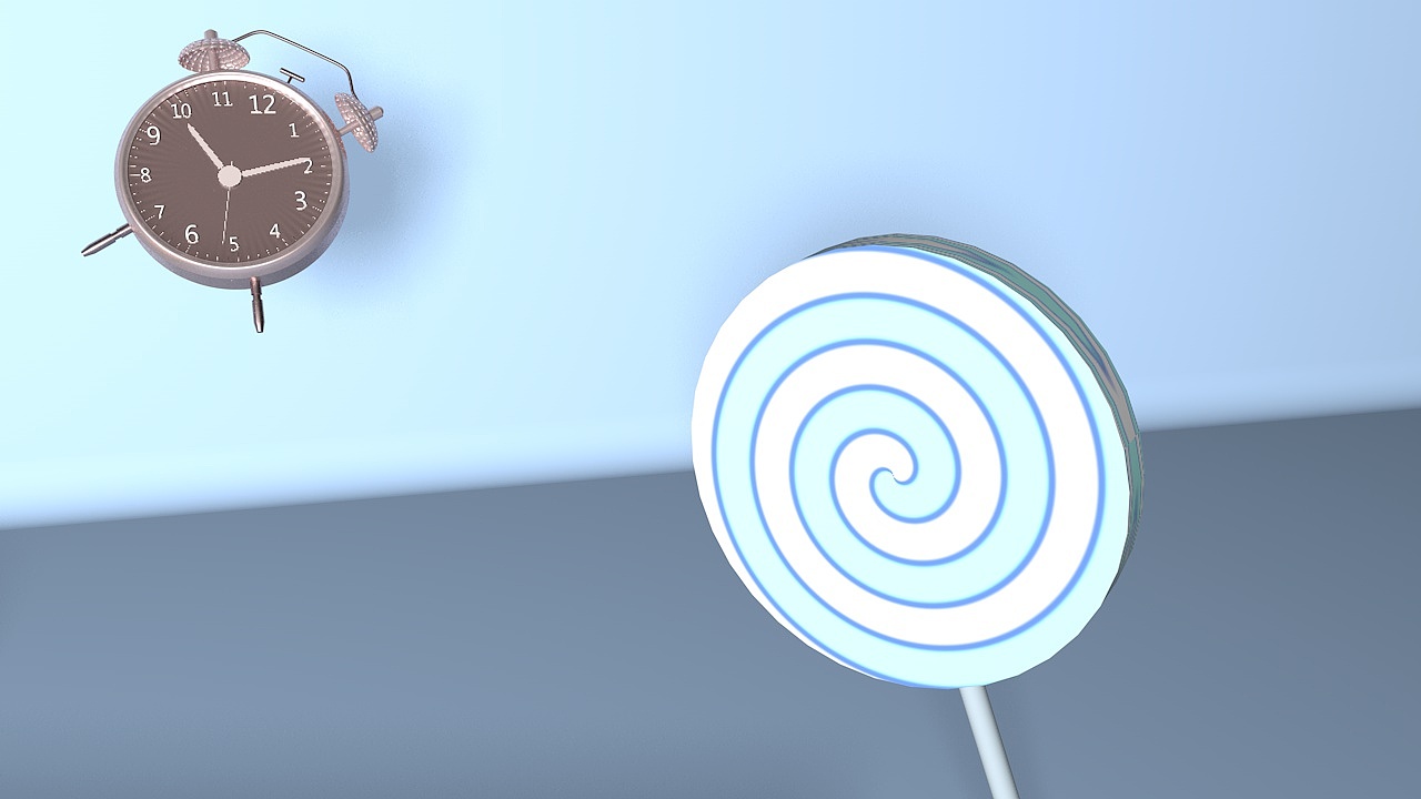 C4D鬧鐘練習(xí)-2（圖ZMTUxNzk4Njc2） - 其他三維 - 站酷設(shè)計(jì)師筱小語(yǔ)原創(chuàng)素材 - 站酷ZCOOL