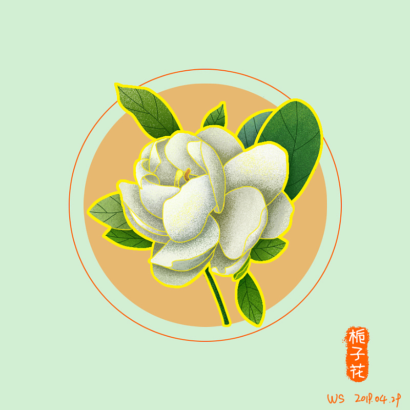 花卉复古（图ZMTU3MDQ1MDY0） - 创作习作 - 站酷设计师别致的蘑菇原创素材 - 站酷ZCOOL