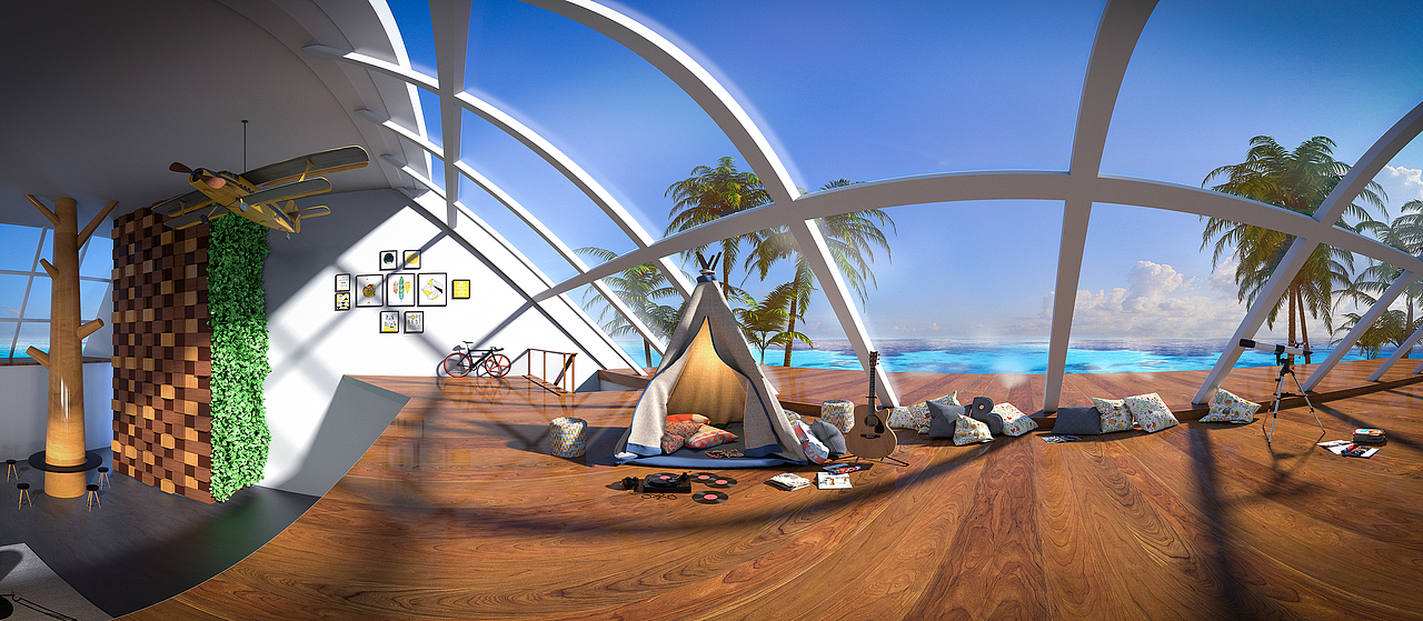 vr全景场景