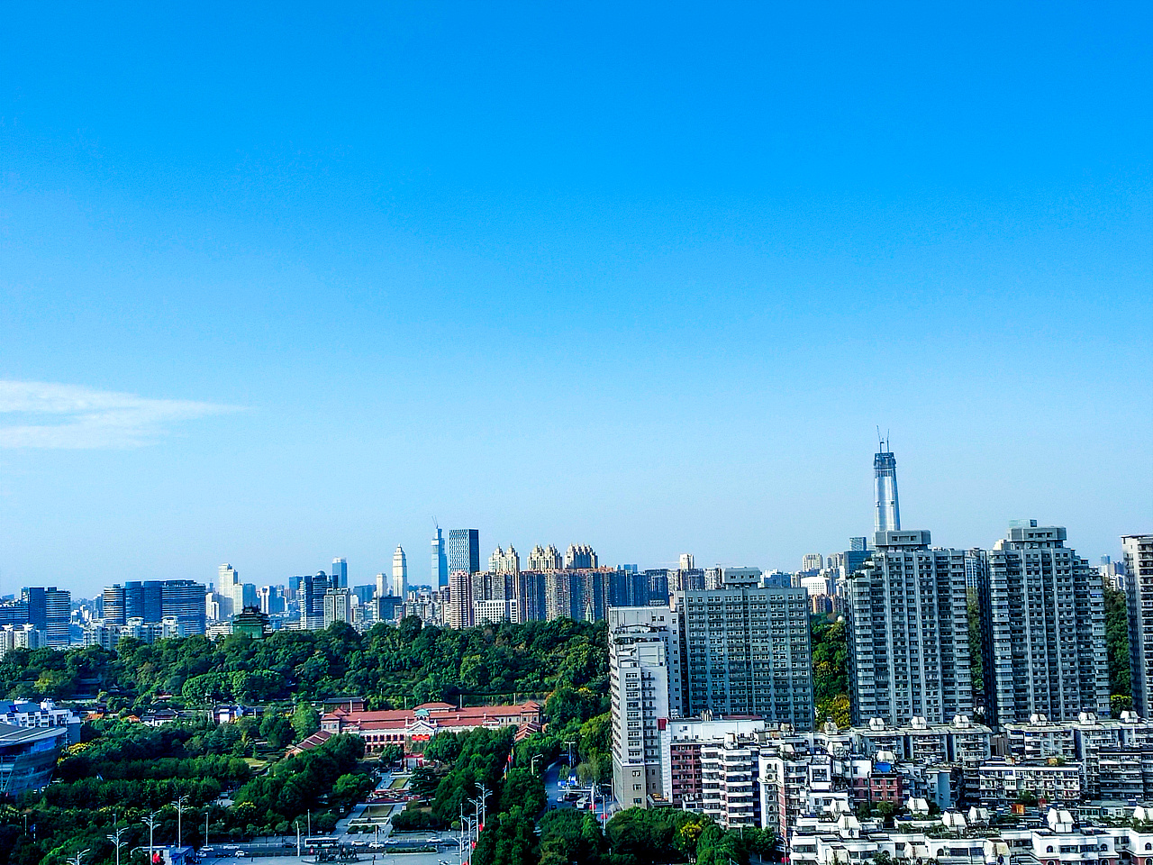 武汉 武昌 汉口 汉阳 城市高楼