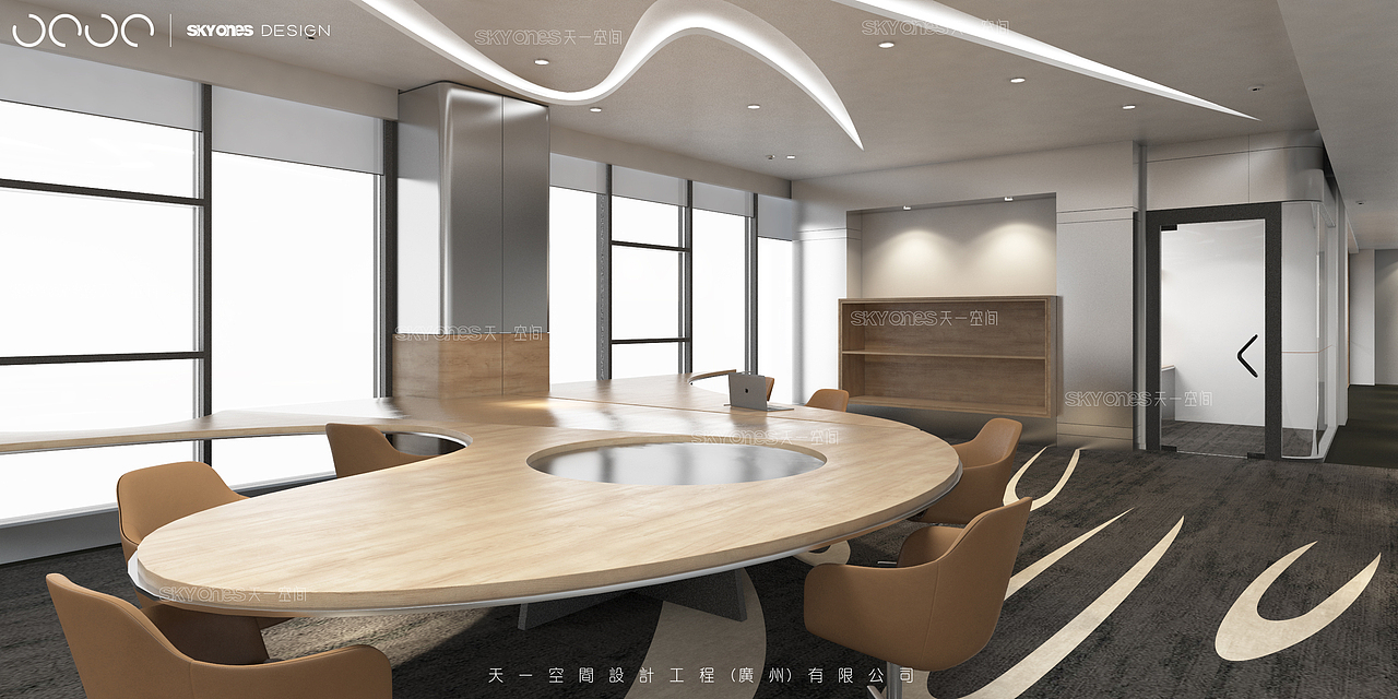 【SKYONES 作品】有限空间，无限设计 | 上海办公空间（图ZMTg3MjUyMTY4） - 建筑/空间 - 站酷设计师SKYONES天一空间原创素材 - 站酷ZCOOL