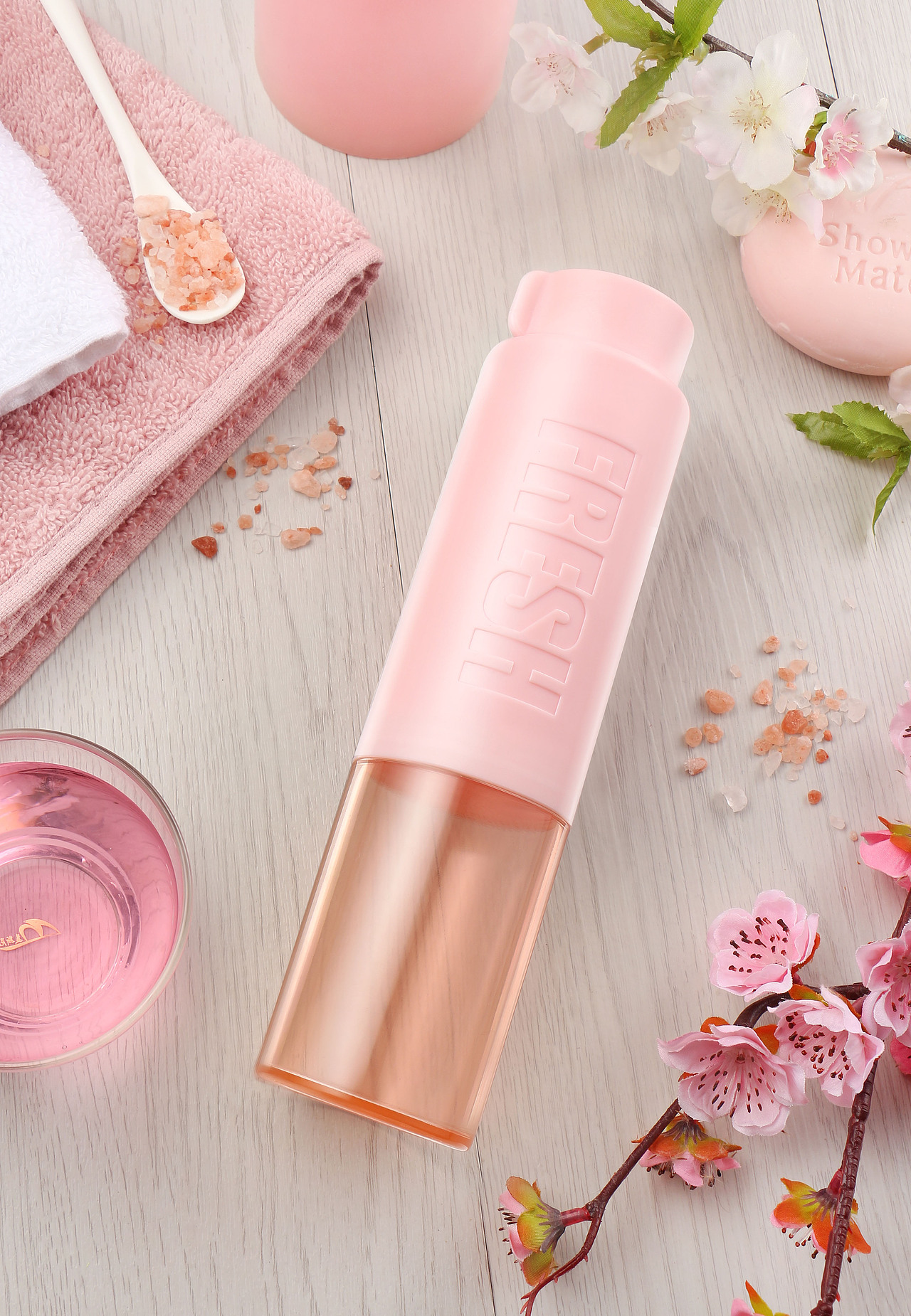 杯子 塑料杯 产品摄影  色彩搭配 撞色 小清新  场景搭配