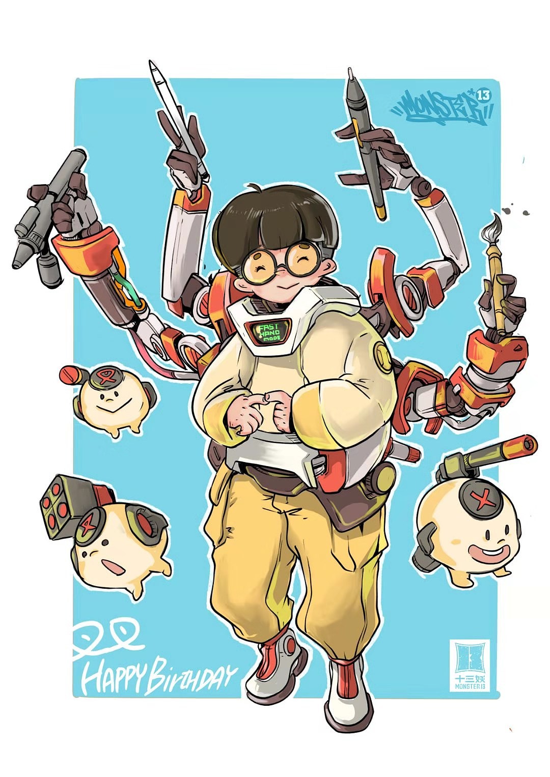 【日作团求生之旅】9~10月部分渣作（图ZMTgyOTI5ODU2） - 创作习作 - 站酷设计师史滂治原创素材 - 站酷ZCOOL