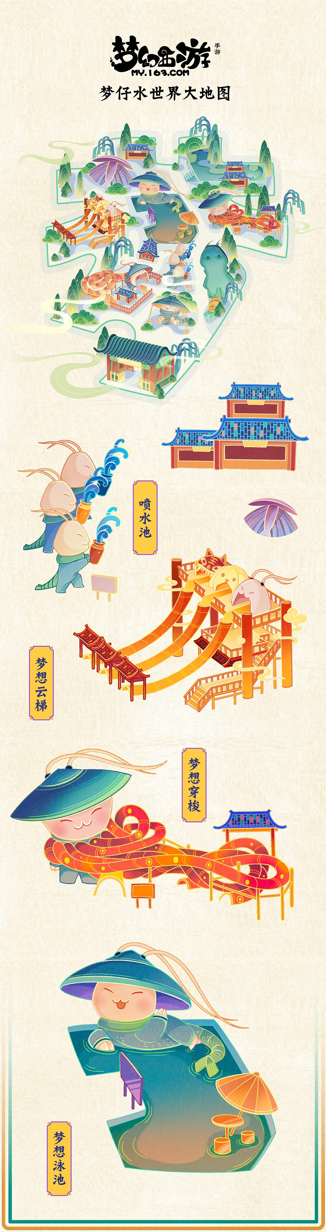 网易和腾讯合集（图ZMjc0MDA5MzA4） - 商业插画 - 站酷设计师X衫原原创素材 - 站酷ZCOOL