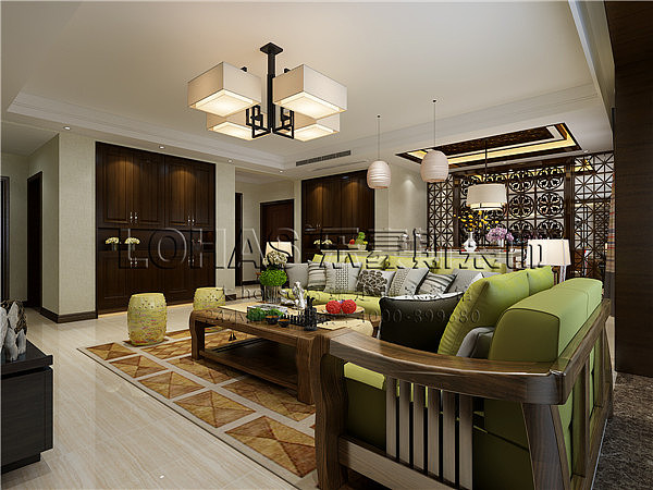 天山熙湖二期装修效果图