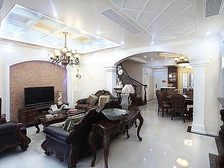 达州别墅设计公司—达州专业别墅装修【卓巧装饰】