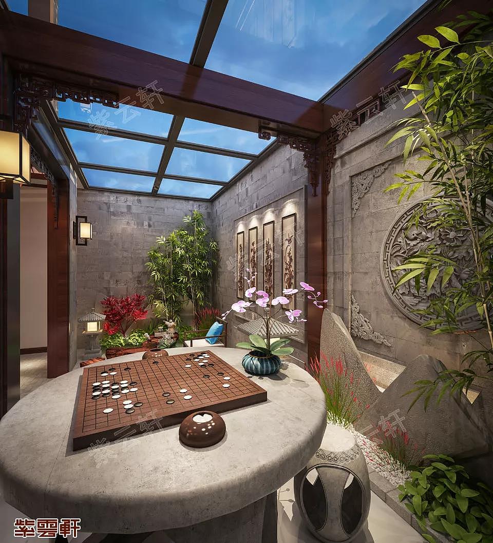 甘肃平凉豪宅中式风格装修效果图（图ZMjUzMTQ5NDA4） - 家装设计 - 站酷设计师紫云轩中式原创素材 - 站酷ZCOOL