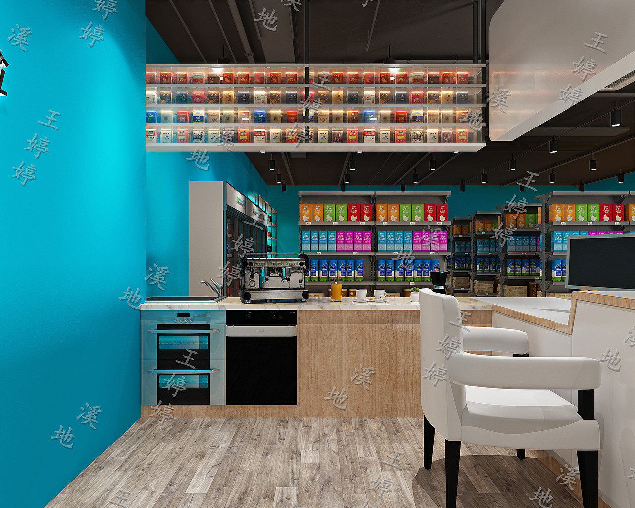 蓝色洗衣店（图ZMTkxMTgwNzY4） - 家装设计 - 站酷设计师王婷婷XIDI原创素材 - 站酷ZCOOL