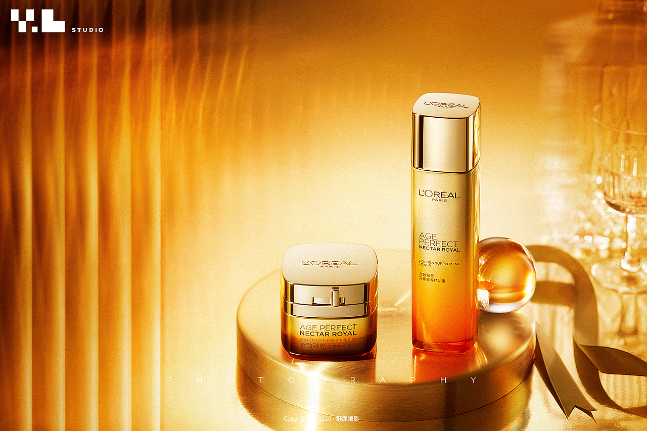 迷幻风格的新尝试 | 欧莱雅护肤 | 野鹿摄影