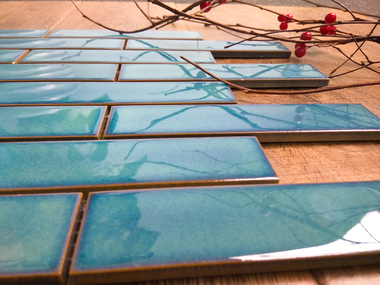 电商效果图-田园瓷砖