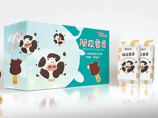 脆皮噜噜儿童雪糕