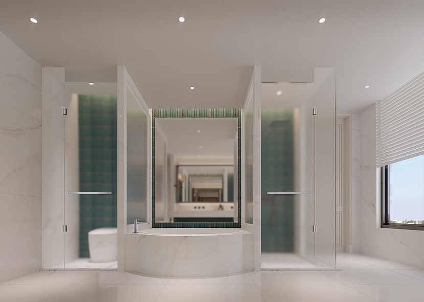 浪漫轻法式室内空间设计（图ZMzQzNTQzNTgw） - 家装设计 - 站酷设计师7303H原创素材 - 站酷ZCOOL