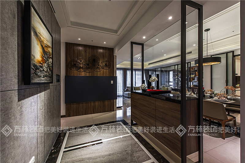 沈阳爱林装饰复式楼装修设计图