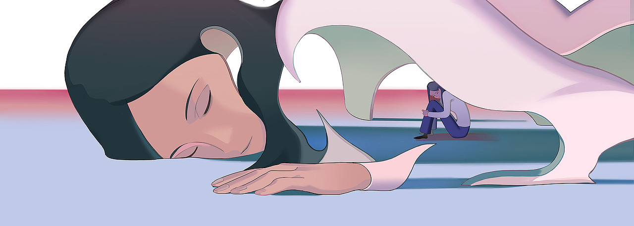 个人绘本创作-《ME INSIDE》（图ZMjU0MTgwNDA0） - 绘本 - 站酷设计师弎木木木木木原创素材 - 站酷ZCOOL