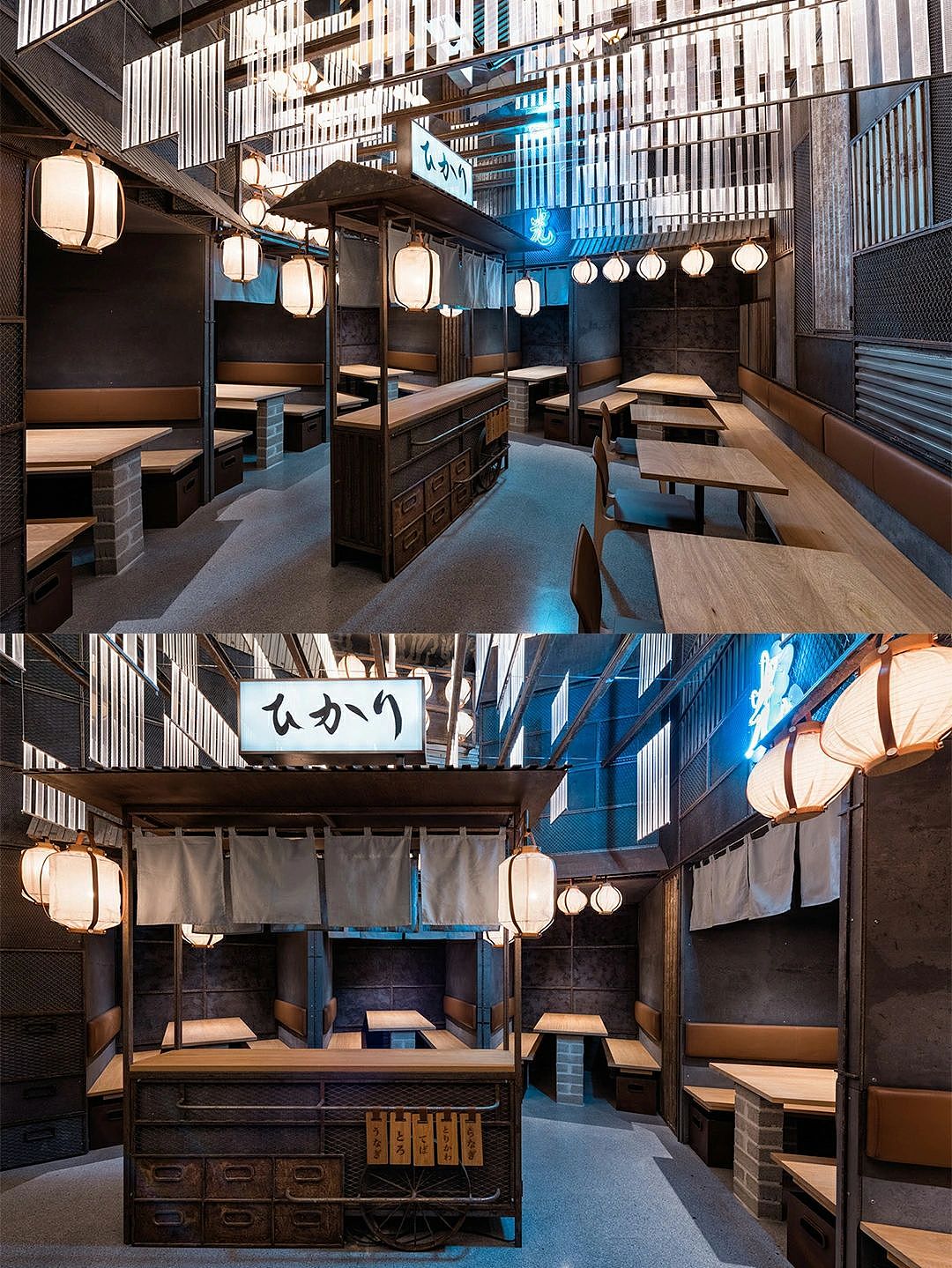 日料餐厅设计|日式近代复古装饰风格（图ZMjY5MDgzMjI0） - 酒店餐饮设计 - 站酷设计师苏颜吖原创素材 - 站酷ZCOOL