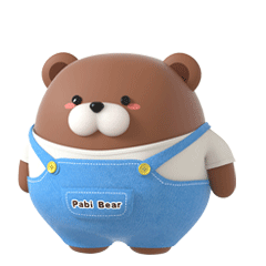 帕比熊日常篇表情上线