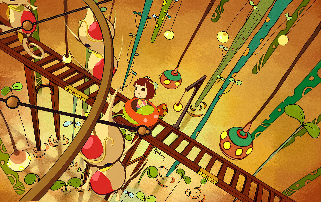 The Fish#動(dòng)畫長篇#（圖ZMTI5MTM0Njg=） - 其他動(dòng)漫 - 站酷設(shè)計(jì)師水樹悠哉原創(chuàng)素材 - 站酷ZCOOL