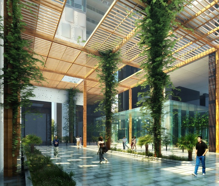 建筑表现（图ZOTUxOTA5NDg=） - 建筑/空间 - 站酷设计师宴境原创素材 - 站酷ZCOOL