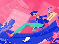 【配色指南】UI设计中使用明亮色彩的利与弊，你知多少？