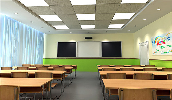 重庆培训学校装修公司 培训学校设计公司 培训学校装饰 鼎庭装饰作品