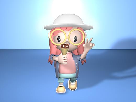 C4D作品合集（個(gè)人主頁(yè)-ZNDc4OTAwNDA=） - 其他三維 - 站酷設(shè)計(jì)師沈炎action原創(chuàng)素材 - 站酷ZCOOL