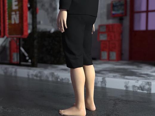 霓虹街道 短片XP+OCTANE