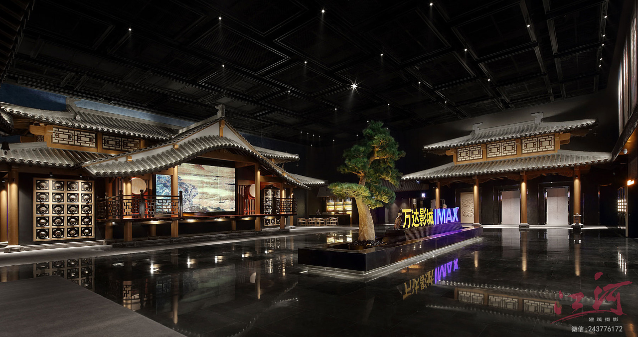 青岛万达影城-东方之旅【影院拍摄】